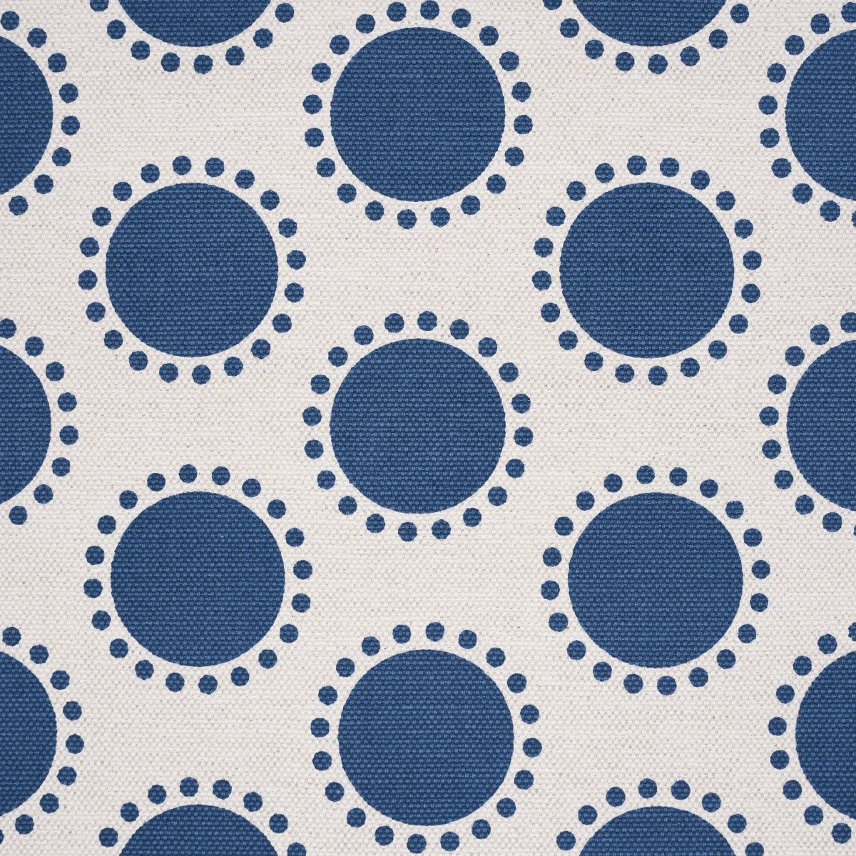 OOMPA Fabric – NAVY | Schumacher | Wallpaper Twins OOMPA fabric NAVY color by Schumacher