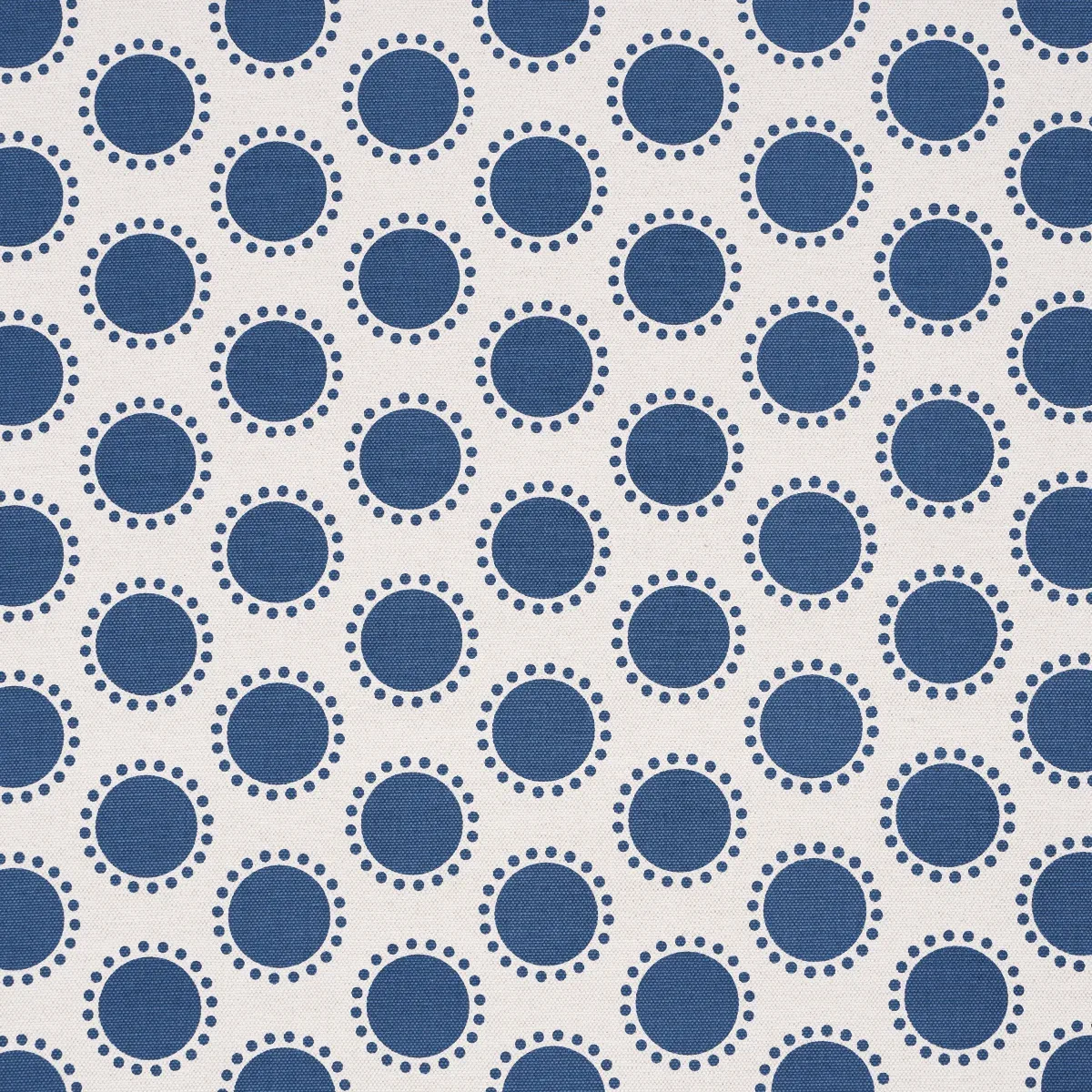 OOMPA fabric NAVY color by Schumacher
