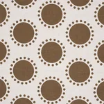 OOMPA Fabric – UMBER | Schumacher | Wallpaper Twins OOMPA fabric UMBER color by Schumacher