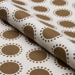 OOMPA Fabric – UMBER | Schumacher | Wallpaper Twins OOMPA fabric UMBER color by Schumacher