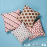 OOMPA Fabric – UMBER | Schumacher | Wallpaper Twins OOMPA fabric UMBER color by Schumacher