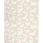 ORCHIDS HAVE DREAMS fabric LIGHT NEUTRAL color by Schumacher