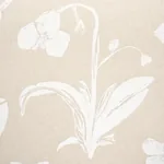 ORCHIDS HAVE DREAMS fabric LIGHT NEUTRAL color by Schumacher