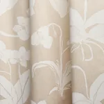 ORCHIDS HAVE DREAMS fabric LIGHT NEUTRAL color by Schumacher