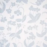 ORCHIDS HAVE DREAMS Fabric – SKY | Schumacher | Wallpaper Tw ORCHIDS HAVE DREAMS fabric SKY color by Schumacher