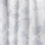 ORCHIDS HAVE DREAMS Fabric – SKY | Schumacher | Wallpaper Tw ORCHIDS HAVE DREAMS fabric SKY color by Schumacher