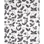 ORCHIDS HAVE DREAMS Fabric – SOFT BLACK | Schumacher | Wallp ORCHIDS HAVE DREAMS fabric SOFT BLACK color by Schumacher