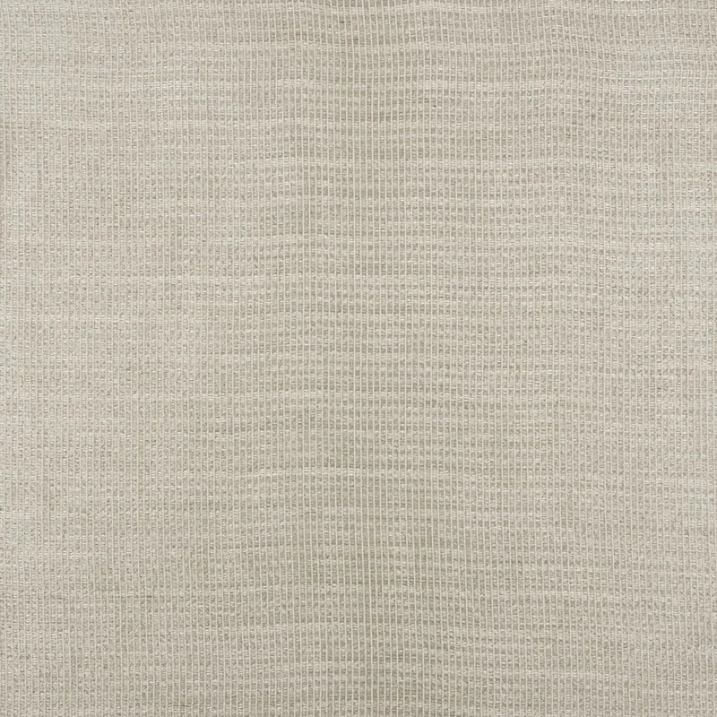 ORGANIC STRIPE SHEER fabric SAND color by Schumacher