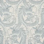 ORLEY JAQUARD fabric BLUE ON LIGHT BLUE color by Schumacher