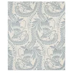 ORLEY JAQUARD fabric BLUE ON LIGHT BLUE color by Schumacher