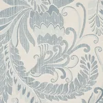 ORLEY JAQUARD fabric BLUE ON LIGHT BLUE color by Schumacher