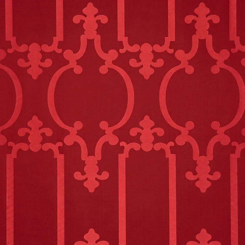 55864 | ORNAMENTAL SILK – RUBY LACQUER