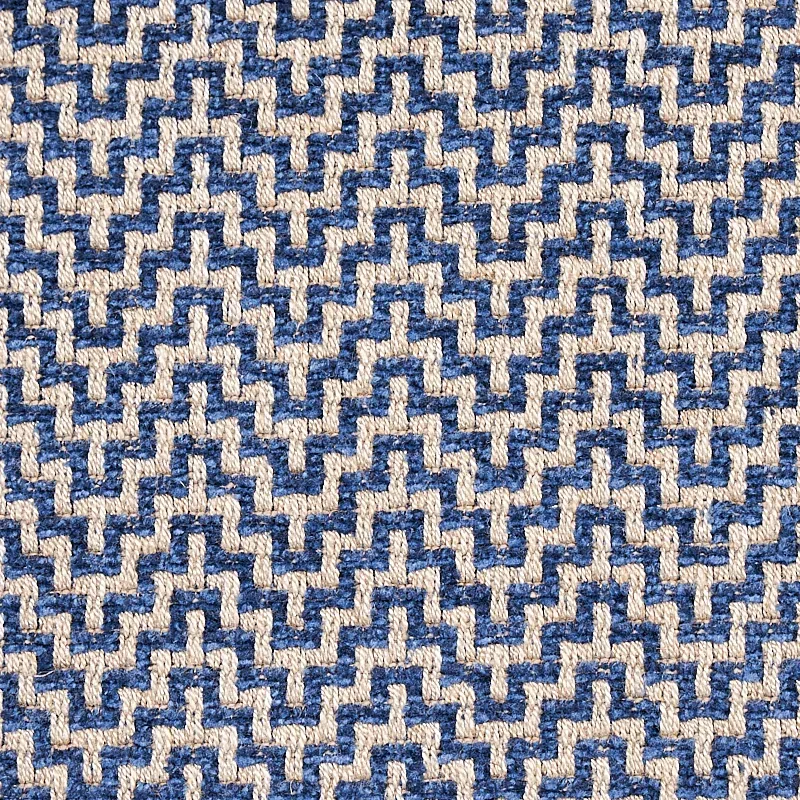 ORWELL Fabric – LAPIS | Schumacher | Wallpaper Twins ORWELL fabric LAPIS color by Schumacher
