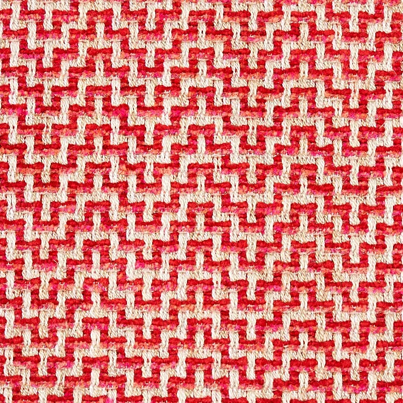 ORWELL fabric LIPSTICK color by Schumacher