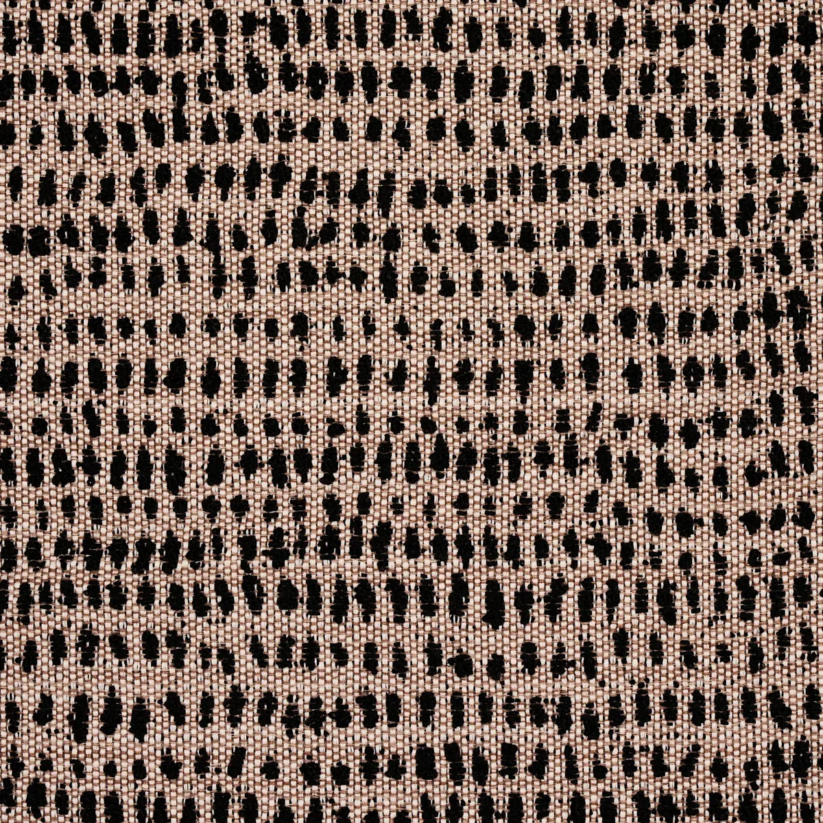 OSCAR INDOOR/OUTDOOR fabric NOIR color by Schumacher