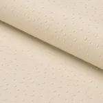 OSTRICH VEGAN LEATHER Fabric – CREAM | Schumacher | Wallpape OSTRICH VEGAN LEATHER fabric CREAM color by Schumacher