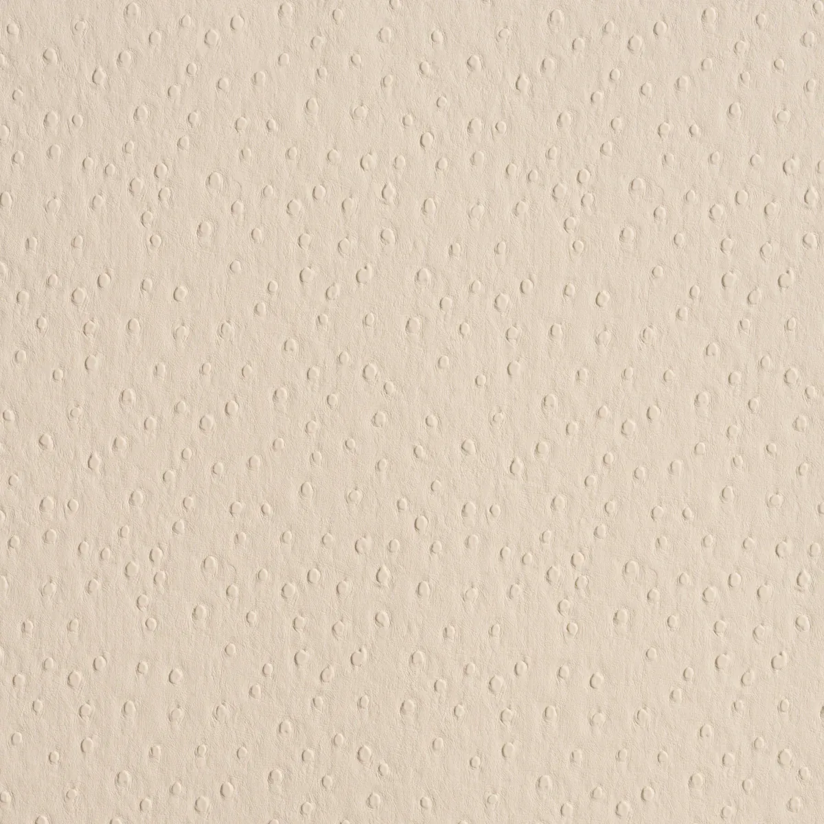 87281 | OSTRICH VEGAN LEATHER – CREAM