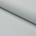 OSTRICH VEGAN LEATHER Fabric – FOG | Schumacher | Wallpaper OSTRICH VEGAN LEATHER fabric FOG color by Schumacher
