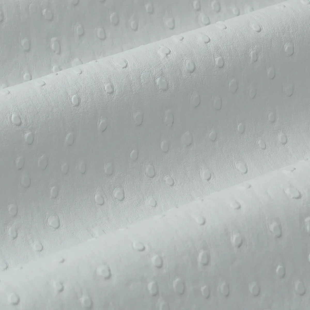 OSTRICH VEGAN LEATHER Fabric – FOG | Schumacher | Wallpaper OSTRICH VEGAN LEATHER fabric FOG color by Schumacher