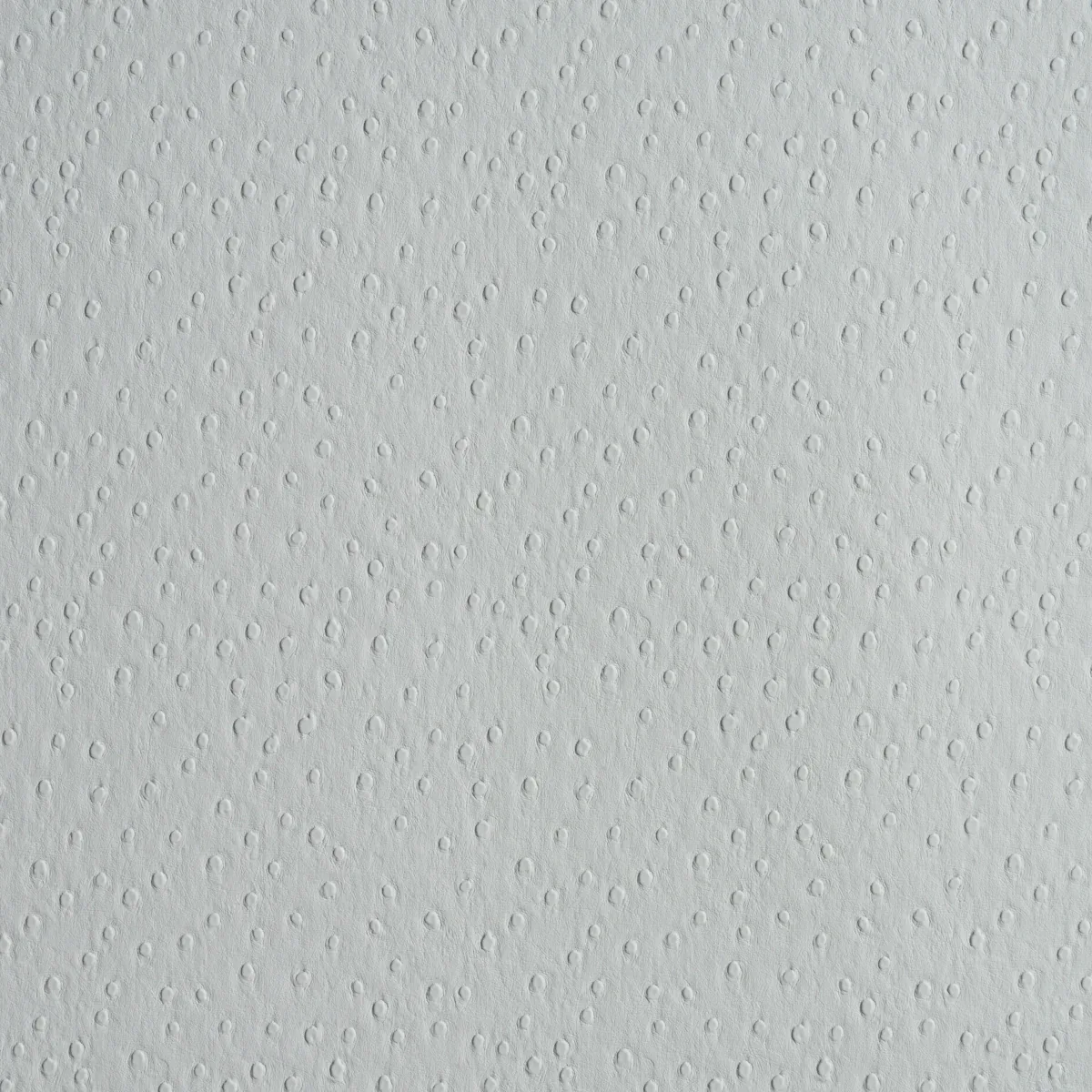 OSTRICH VEGAN LEATHER fabric FOG color by Schumacher