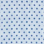 OTIS HAND PRINT Fabric – BLUE | Schumacher | Wallpaper Twins OTIS HAND PRINT fabric BLUE color by Schumacher