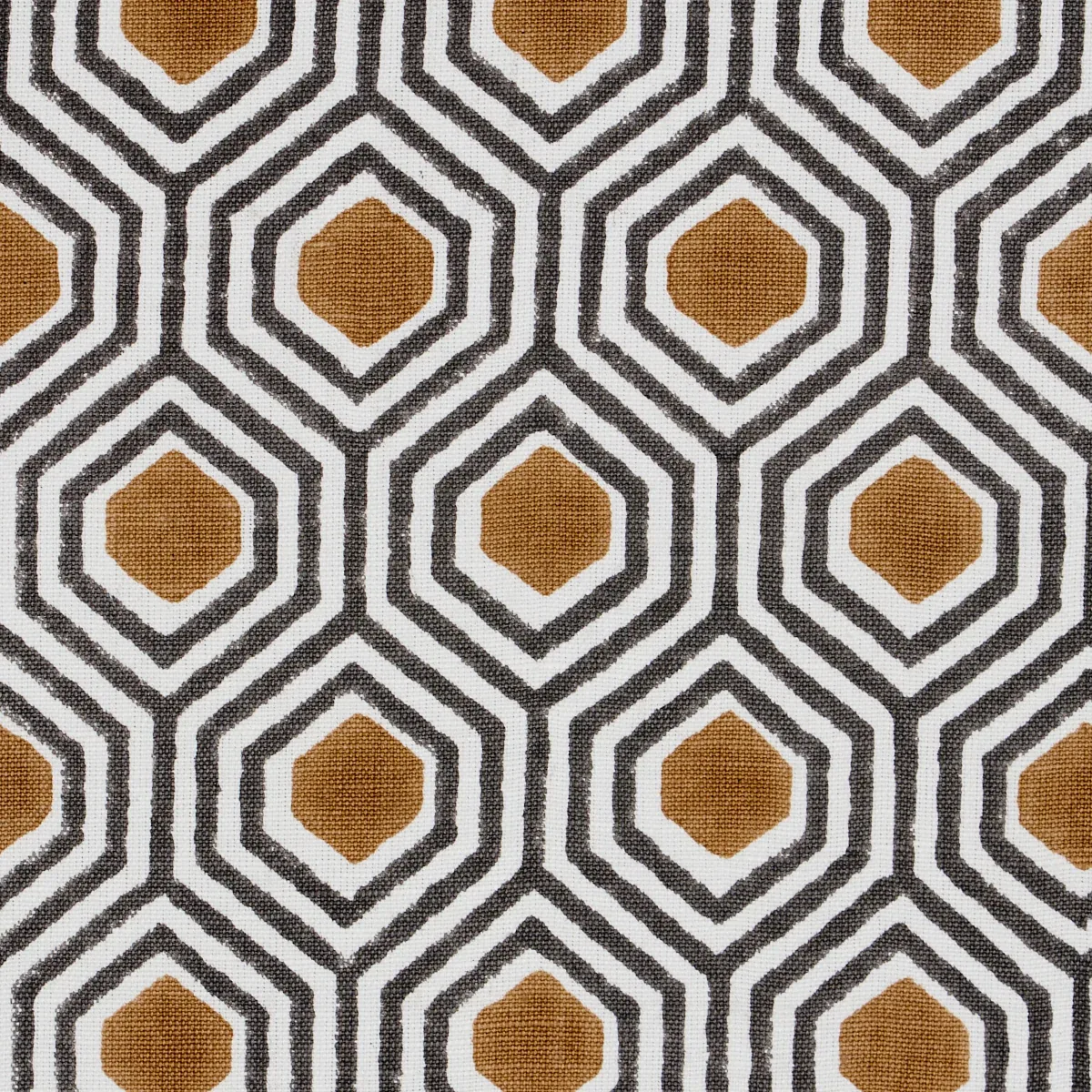 OTIS HAND PRINT Fabric – DARK NEUTRAL | Schumacher | Wallpap OTIS HAND PRINT fabric DARK NEUTRAL color by Schumacher