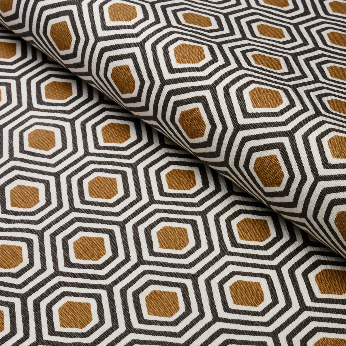 OTIS HAND PRINT Fabric – DARK NEUTRAL | Schumacher | Wallpap OTIS HAND PRINT fabric DARK NEUTRAL color by Schumacher