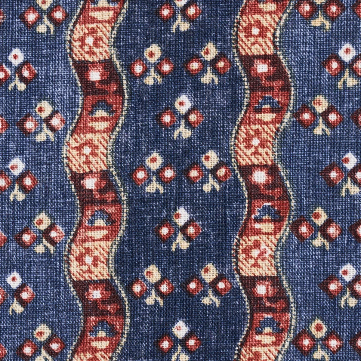 OTTILIE STRIPE Fabric – DOCUMENT | Schumacher | Wallpaper Tw OTTILIE STRIPE fabric DOCUMENT color by Schumacher