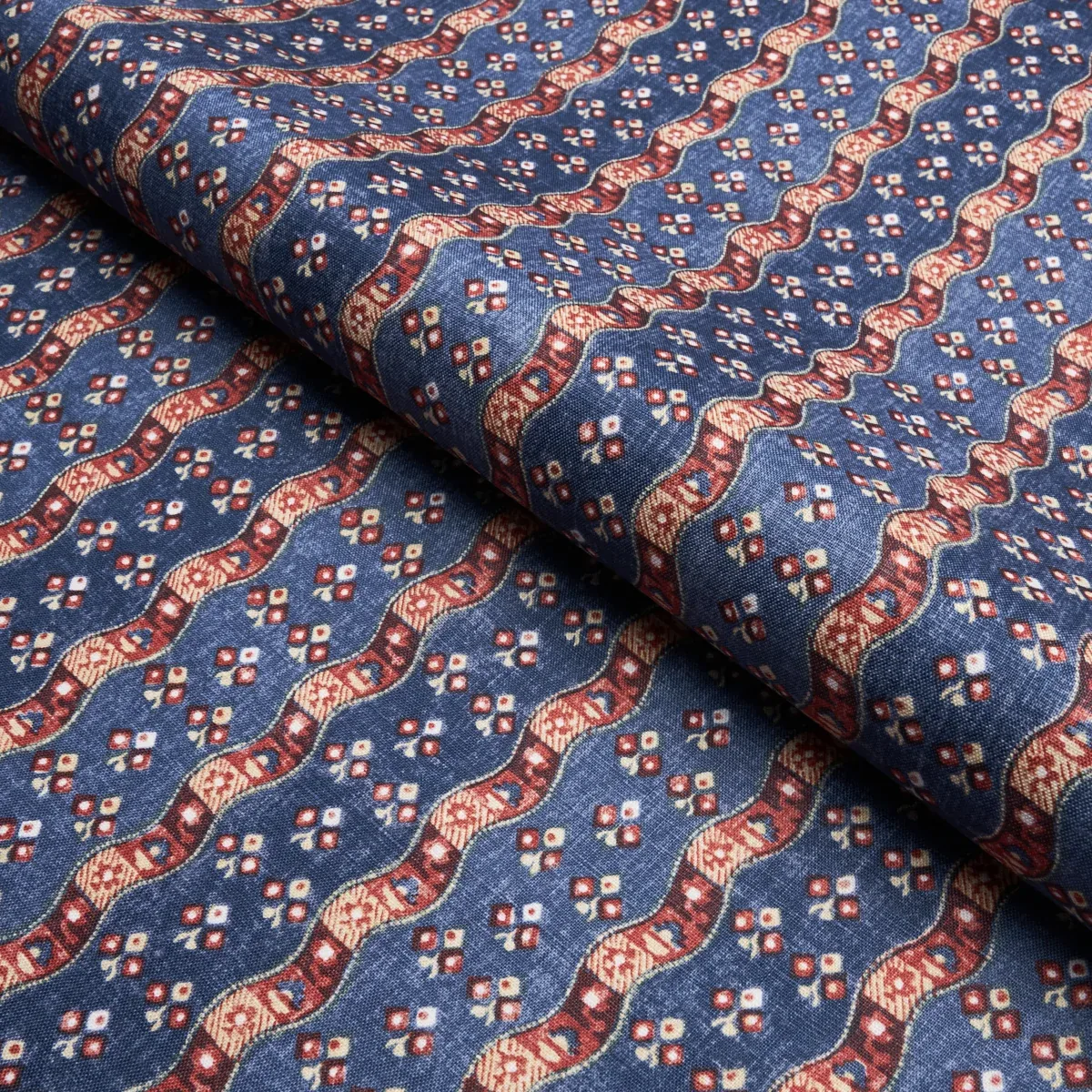 OTTILIE STRIPE Fabric – DOCUMENT | Schumacher | Wallpaper Tw OTTILIE STRIPE fabric DOCUMENT color by Schumacher