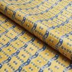 OTTILIE STRIPE Fabric – YELLOW | Schumacher | Wallpaper Twin OTTILIE STRIPE fabric YELLOW color by Schumacher