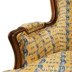 OTTILIE STRIPE Fabric – YELLOW | Schumacher | Wallpaper Twin OTTILIE STRIPE fabric YELLOW color by Schumacher