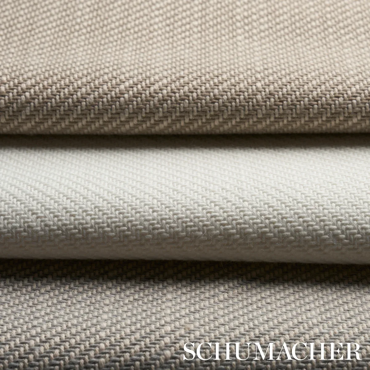 OUTDOOR HEAVYWEIGHT TWILL Fabric – GREY | Schumacher | Wallp OUTDOOR HEAVYWEIGHT TWILL fabric GREY color by Schumacher