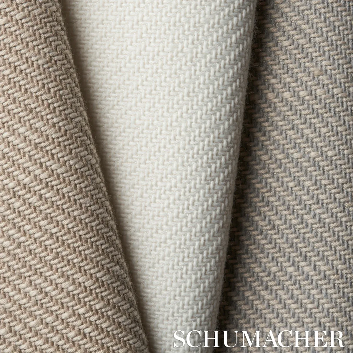 OUTDOOR HEAVYWEIGHT TWILL Fabric – NEUTRAL | Schumacher | Wa OUTDOOR HEAVYWEIGHT TWILL fabric NEUTRAL color by Schumacher