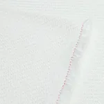 OUTDOOR HEAVYWEIGHT TWILL fabric WHITE color by Schumacher