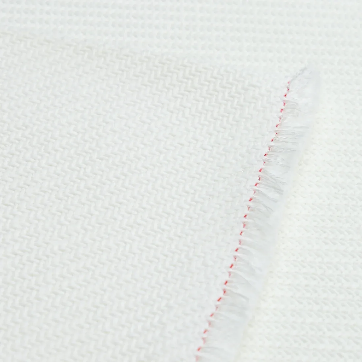 OUTDOOR HEAVYWEIGHT TWILL fabric WHITE color by Schumacher