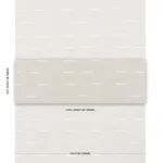 OVERLAPPING DASHES Fabric – BUFF | Schumacher | Wallpaper Tw OVERLAPPING DASHES fabric BUFF color by Schumacher