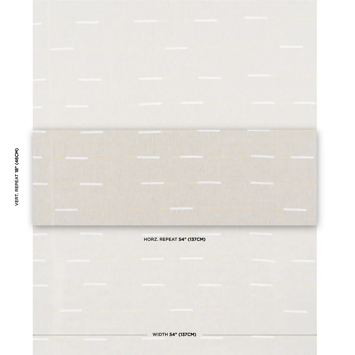 OVERLAPPING DASHES Fabric – BUFF | Schumacher | Wallpaper Tw OVERLAPPING DASHES fabric BUFF color by Schumacher