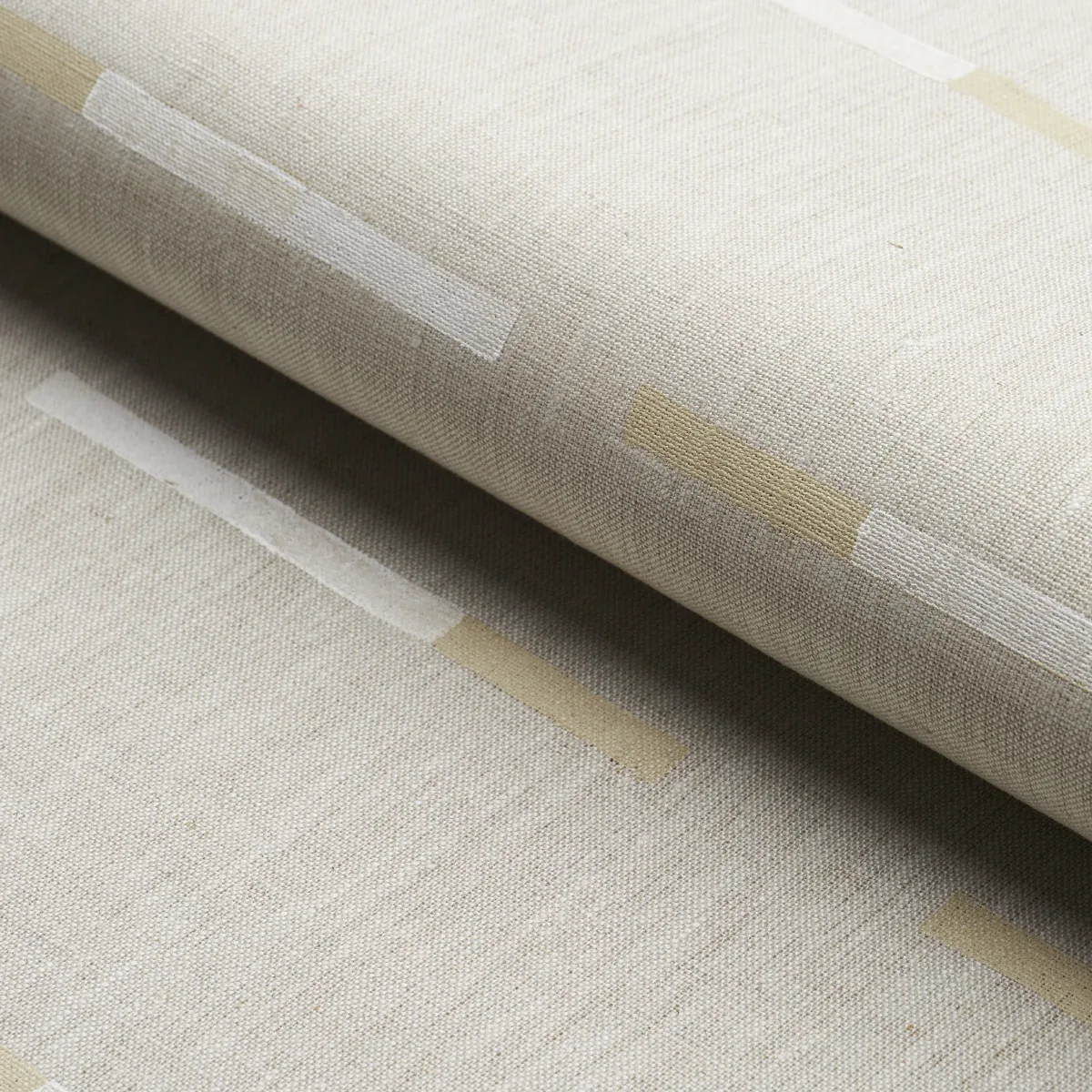 OVERLAPPING DASHES Fabric – BUFF | Schumacher | Wallpaper Tw OVERLAPPING DASHES fabric BUFF color by Schumacher