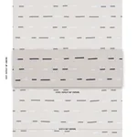 OVERLAPPING DASHES Fabric – NAVY | Schumacher | Wallpaper Tw OVERLAPPING DASHES fabric NAVY color by Schumacher