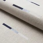 OVERLAPPING DASHES Fabric – NAVY | Schumacher | Wallpaper Tw OVERLAPPING DASHES fabric NAVY color by Schumacher