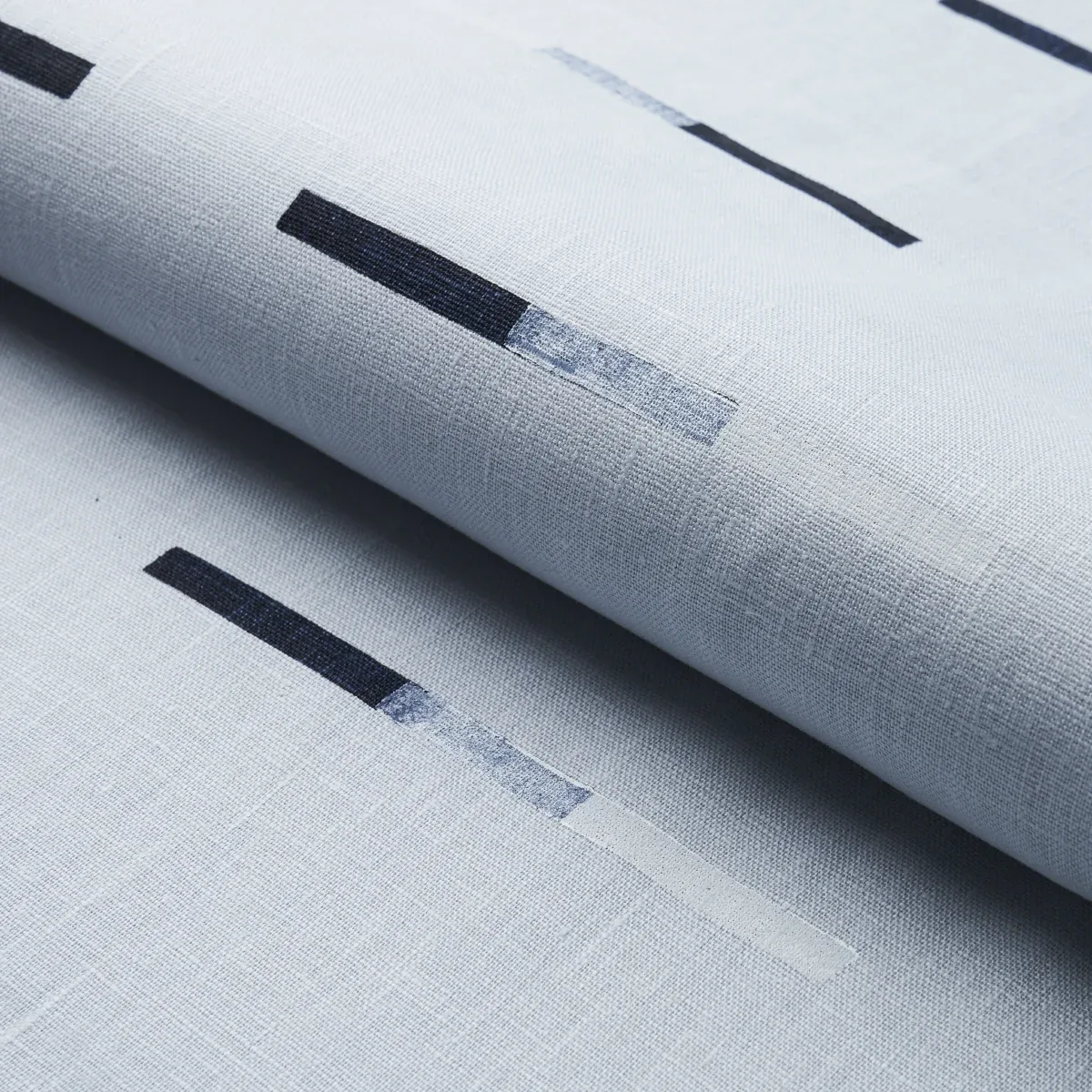 OVERLAPPING DASHES Fabric – SKY | Schumacher | Wallpaper Twi OVERLAPPING DASHES fabric SKY color by Schumacher