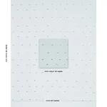 OVERLAPPING TRIANGLES Fabric – NAVY AND WHITE ON SKY | Schum OVERLAPPING TRIANGLES fabric NAVY AND WHITE ON SKY color by Schumacher