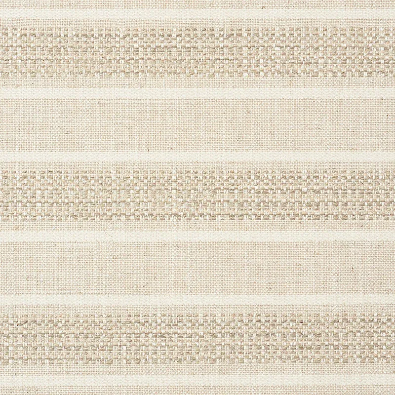OXNARD fabric IVORY color by Schumacher