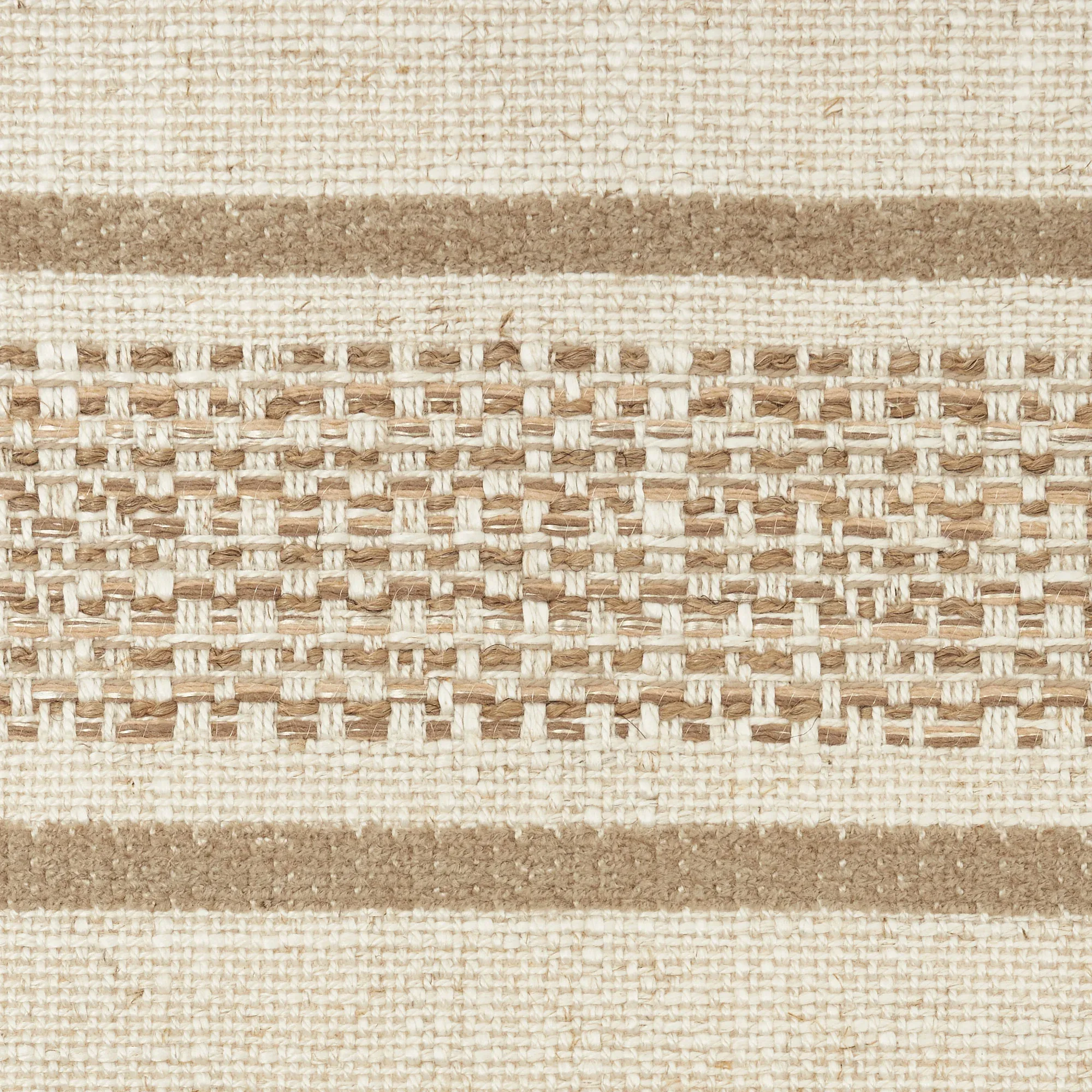 OXNARD fabric SAND color by Schumacher