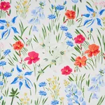 OZ FLORAL Fabric – MULTI | Schumacher | Wallpaper Twins OZ FLORAL fabric MULTI color by Schumacher