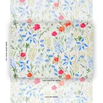 OZ FLORAL Fabric – MULTI | Schumacher | Wallpaper Twins OZ FLORAL fabric MULTI color by Schumacher
