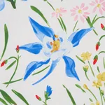 OZ FLORAL Fabric – MULTI | Schumacher | Wallpaper Twins OZ FLORAL fabric MULTI color by Schumacher