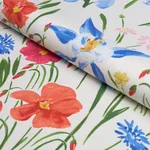 OZ FLORAL Fabric – MULTI | Schumacher | Wallpaper Twins OZ FLORAL fabric MULTI color by Schumacher