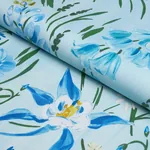 OZ FLORAL fabric SKY color by Schumacher
