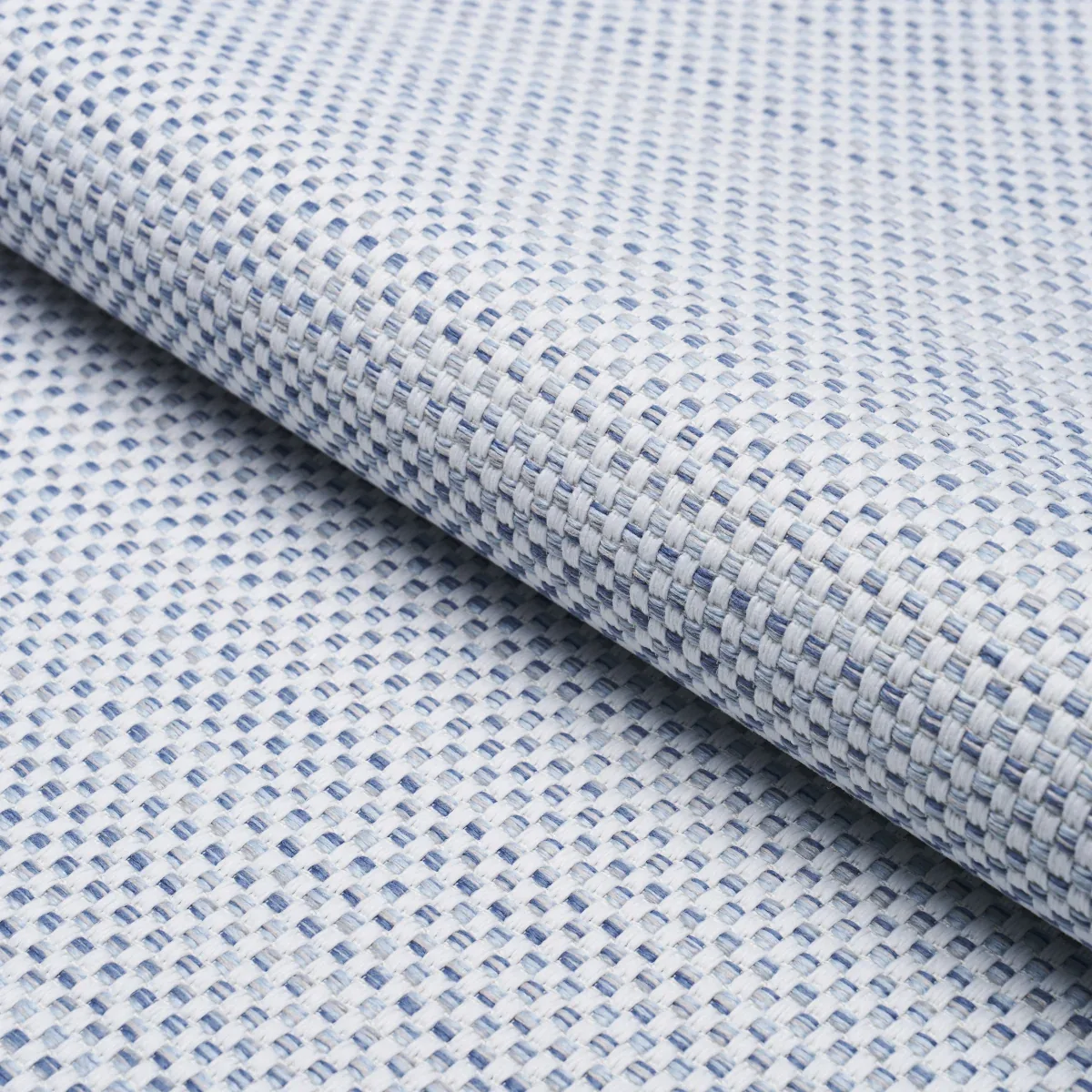 PACIFICA INDOOR/OUTDOOR fabric BLUE color by Schumacher